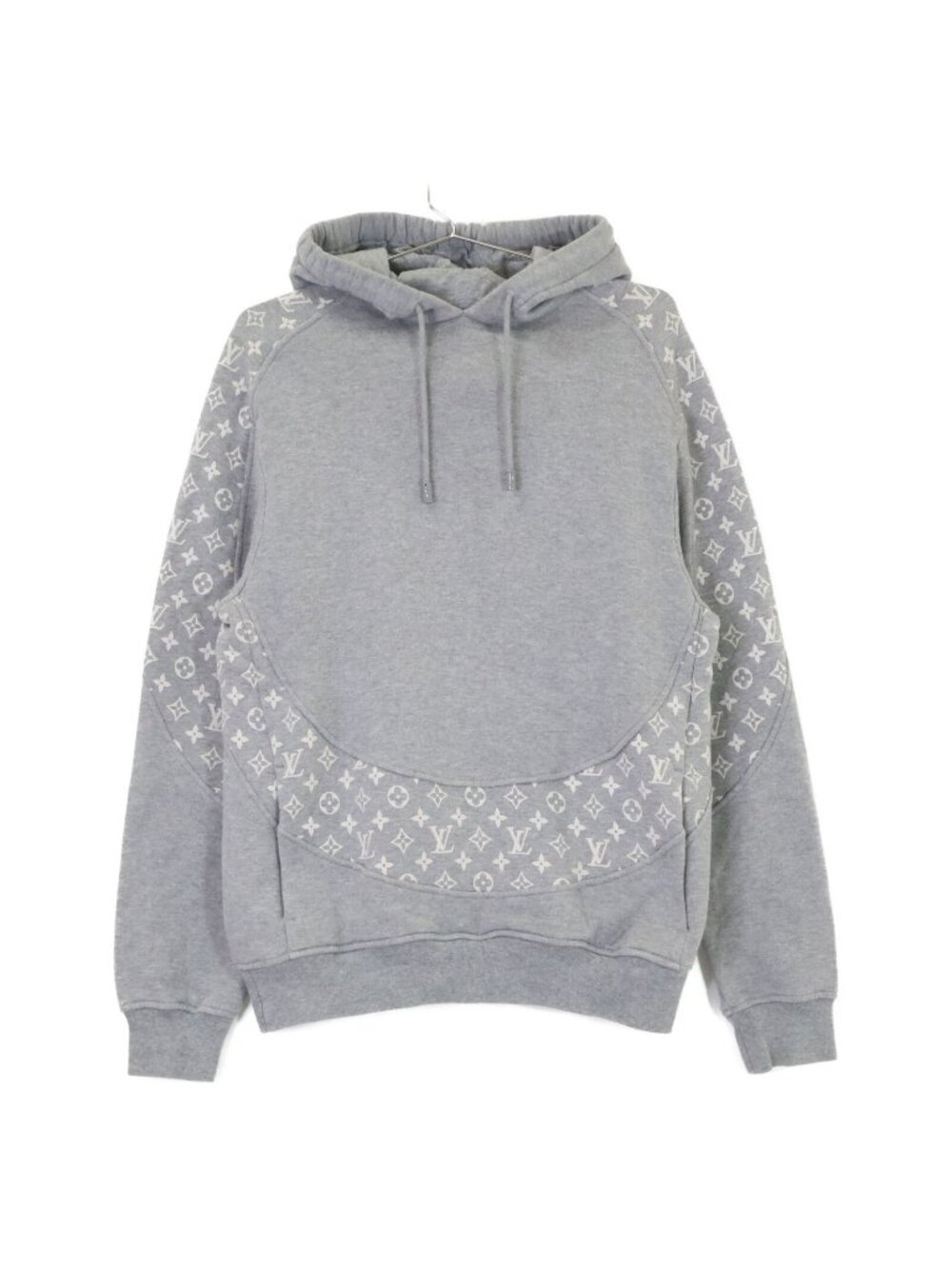Louis Vuitton Uyr Monogram Circle Cut Pullover Hoodie XS